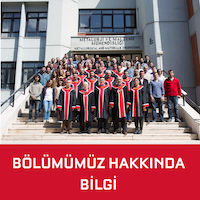 Bölümümüz Hakkında Bilgi
