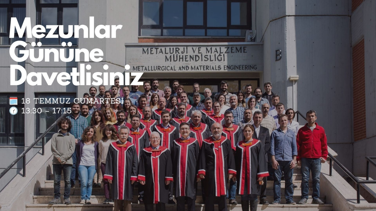 Mezunlar Gününe Davetlisiniz